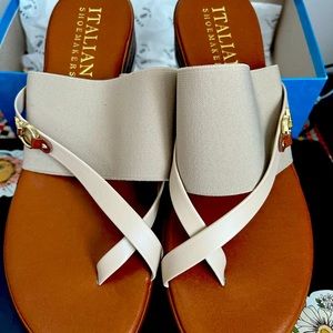 Italian Shoemaker Becca Sandal
